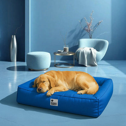 Fully Orthopedic Surround Support Waterproof Large Dog Bed for Crate