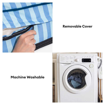 Extra Large Cooling Washable Rectangle Orthopedic Dog Bed - Pet-Friendly Bedroom