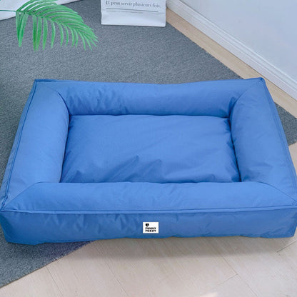 Fully Orthopedic Surround Support Waterproof Large Dog Bed for Crate