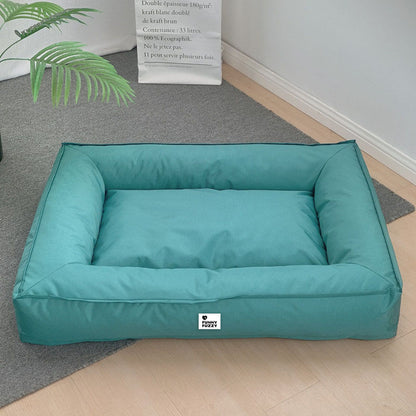 Fully Orthopedic Surround Support Waterproof Large Dog Bed for Crate