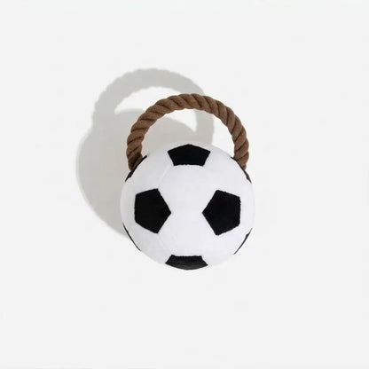 Fun Balls Dog Rope Chew Toy