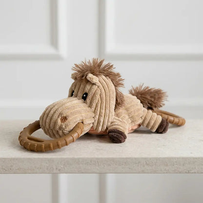 Interactive Dog Chew Toy - Horse
