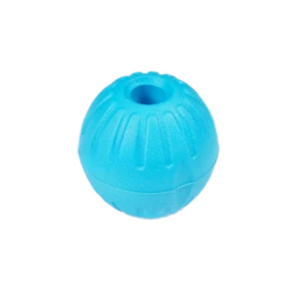 7cm/9cm Eva Pet Dog Outdoor Training Hollow Ball Indestructible Rubber Ball Chewing Game Grabbing Toy Indestructible Dog Toy