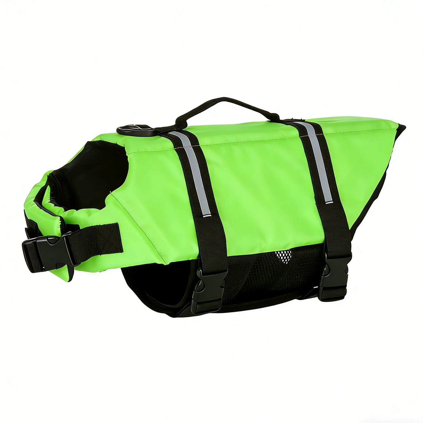 Dogs Safe Vest Life Jacket Pet Supplies Summer Clothes Swimsuit Large Dogs Costume Clothing Adjustable Swimwear Puppy Sleveless