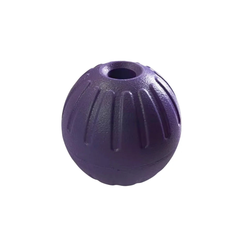 7cm/9cm Eva Pet Dog Outdoor Training Hollow Ball Indestructible Rubber Ball Chewing Game Grabbing Toy Indestructible Dog Toy