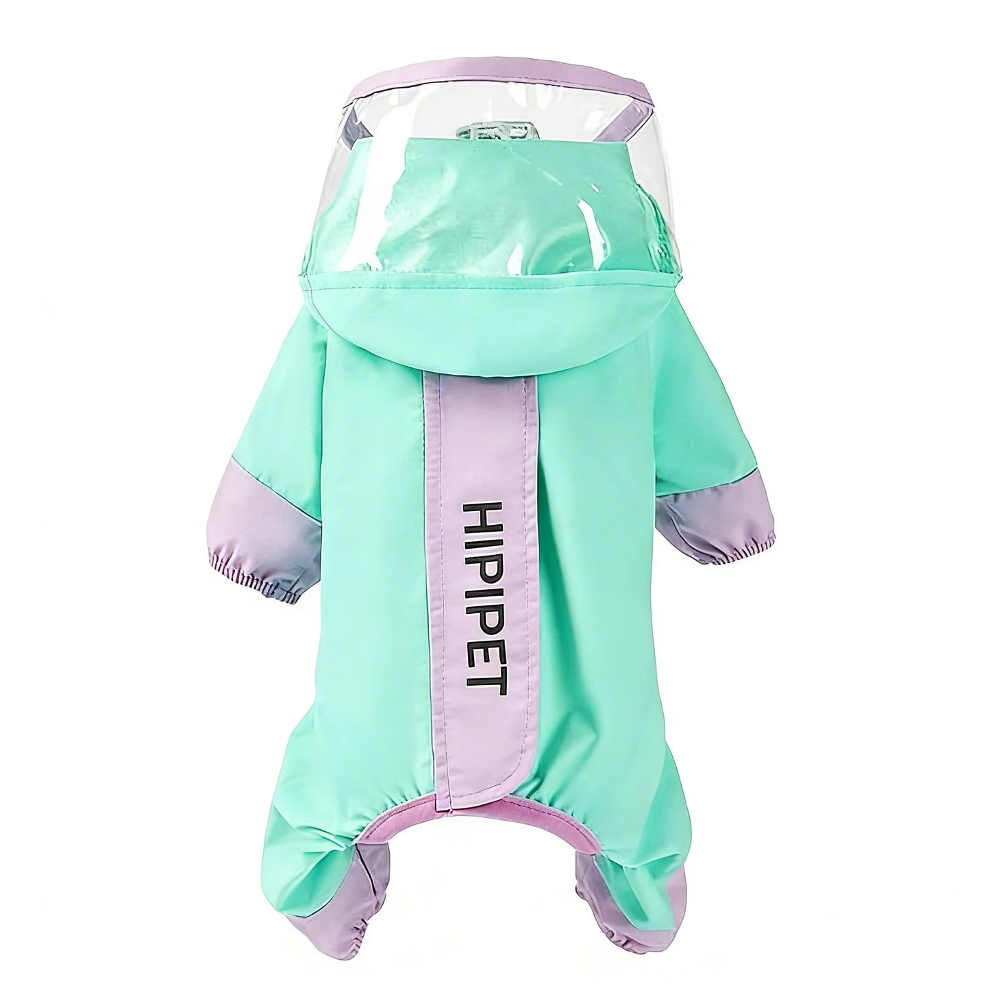 Dogs Reflective Color Blocked Raincoat Waterproof Small Medium Pet Outdoor Windproof Supplies Dogs Jumpsuits Puppy Tough Clothes
