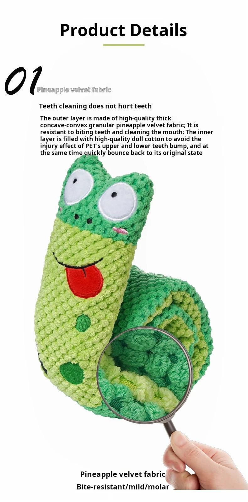 Dog Puzzle Toys Plush Sound Pet Toy Foldable Molar Puppy Nail Frog Sniffing Smell Food Interactive Speaker Stuff Dogs Supplies