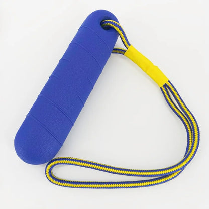 Eva Chew Stick With Rope, Durable Floating Dog Toy, Ham Stick, Dog Outdoor Training Interactive Toy For Medium And Larg