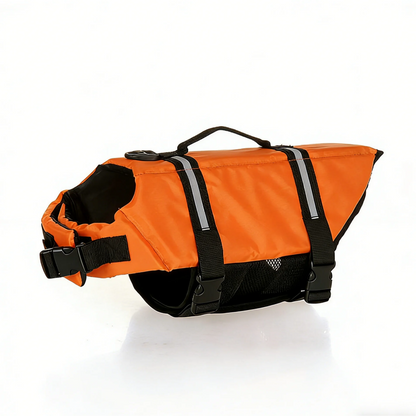 Dogs Safe Vest Life Jacket Pet Supplies Summer Clothes Swimsuit Large Dogs Costume Clothing Adjustable Swimwear Puppy Sleveless