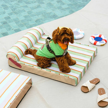 Cooling Orthopedic Dog Bed for Crate