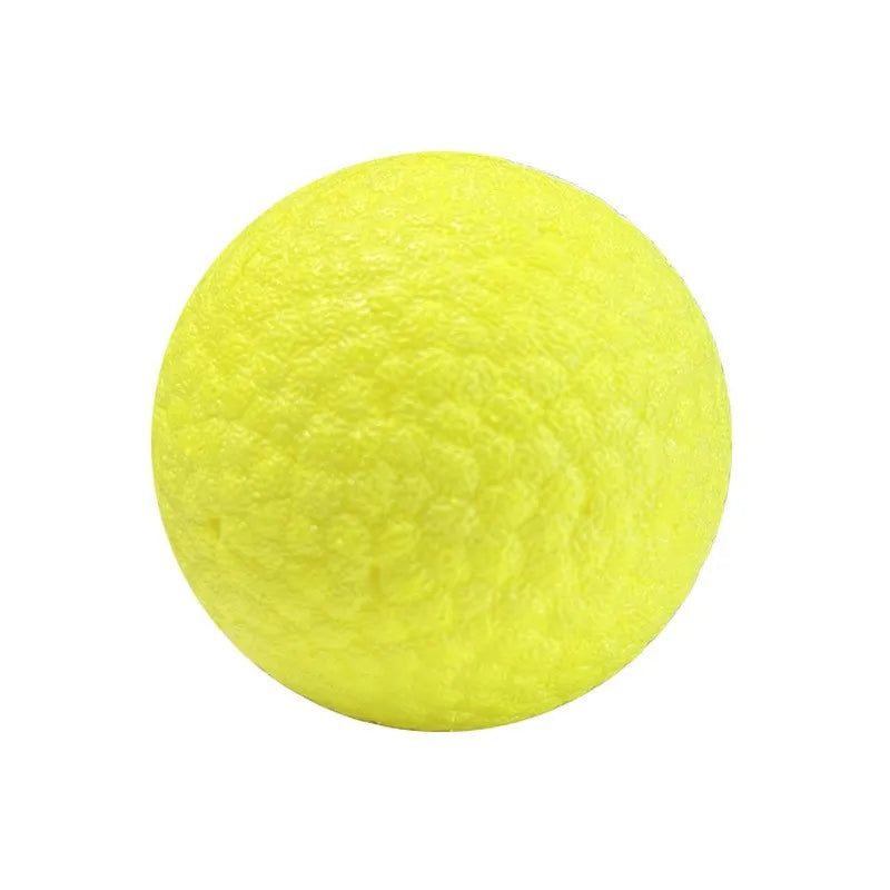 Bite Resistant Solid Dog Ball Toys for Small Large Dogs High Elasticity E-TPU Pet Chew Ball Toy Non Squeak Interactive Puppy Toy