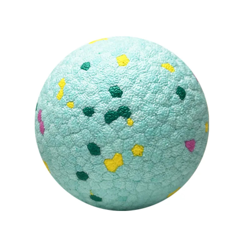 Bite Resistant Solid Dog Ball Toys for Small Large Dogs High Elasticity E-TPU Pet Chew Ball Toy Non Squeak Interactive Puppy Toy