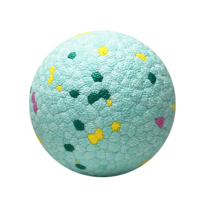 Bite Resistant Solid Dog Ball Toys for Small Large Dogs High Elasticity E-TPU Pet Chew Ball Toy Non Squeak Interactive Puppy Toy