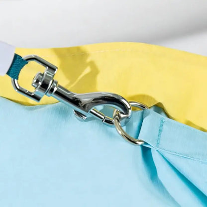 Dogs Reflective Color Blocked Raincoat Waterproof Small Medium Pet Outdoor Windproof Supplies Dogs Jumpsuits Puppy Tough Clothes
