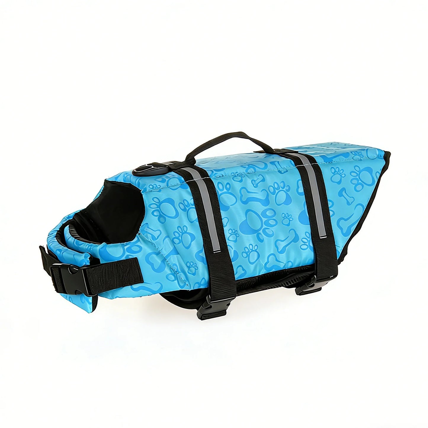 Dogs Safe Vest Life Jacket Pet Supplies Summer Clothes Swimsuit Large Dogs Costume Clothing Adjustable Swimwear Puppy Sleveless