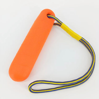 Eva Chew Stick With Rope, Durable Floating Dog Toy, Ham Stick, Dog Outdoor Training Interactive Toy For Medium And Larg